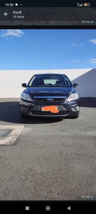 FORD FOCUS 1.6 GL 16V FLEX 4P MANUAL